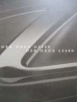 Lexus GS300 +LS400 Katalog September 1997