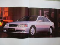 Lexus GS 300 (JZS147) September 1993+Daten/Farben