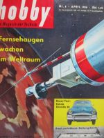 hobby das Magazin der Technik 4/1958