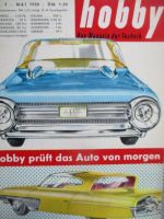 hobby das Magazin der Technik 5/1958