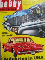 hobby das Magazin der Technik 1/1960