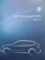 BMW X3 G01 Buch 2023