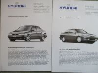 Hyundai Presseinformation Schweiz 1/1992