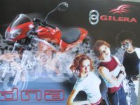 Gilera DNA und Red Prospekt