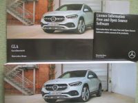 Mercedes Benz GLA Anleitung 2022 W247