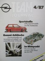 Team Journal 4/1987