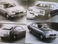 Datsun 200L Sedan +Hardtop Pressefotos