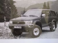Toyota 4Runner März 1994 16x22cm