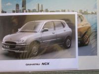 Daihatsu NCX Pressefotos