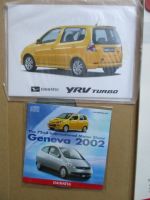 Daihatsu Automobilsalon Genf 2002