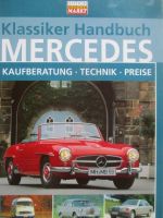 Heel Edition Oldtimer Markt Klassiker Handbuch Mercedes