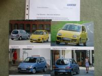 Fiat Seicento SX Modelljahr 2001