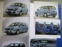 Fiat Ulysse Pressemappe +Fotos