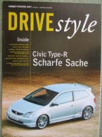 Drive style Herbst/Winter 2001