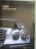 Kia Genf Motorshow 2003