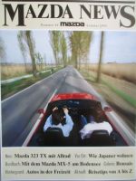 Mazda News Sommer 1990