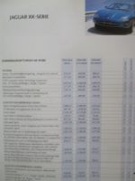 Jaguar Preisliste 24.Februar 1999