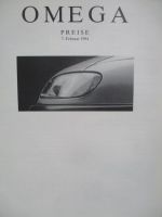 Opel Omega B 17.November 1994