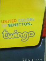 Renault Twingo United Colors of Benetton März 1996