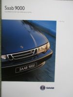 Saab 9000 CS CSE CD CDE Aero Griffin 1996