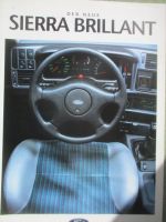 Ford Sierra Brillant Juni 1992