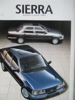 Ford Sierra Modelljahr 1992