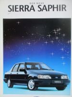 Ford Sierra Saphir Januar 1992