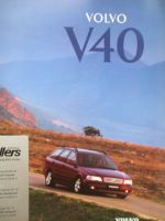 Volvo V40 Prospekt 1997