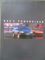 Toyota RAV4 Funcruiser SXA 10/11/15/16 Juli 1994