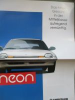 Chrysler Neon LE A3 Format Katalog September 1994