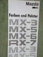 Mazda Farben und Polster 3.1994