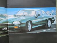Jaguar XJR-S 3.Serie Großformat Katalog 1995