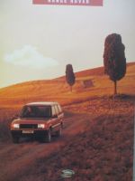 Land Rover Range Rover 1994