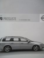 Volvo V70 November 2008