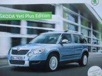 Skoda Yeti (5L) Plus Edition Oktober 2012