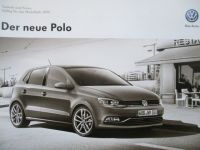 VW Polo Modelljahr 2015