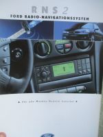 Ford RNS 2 Radio-Navigationssystem 1998