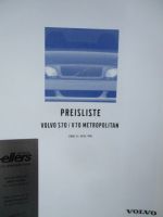 Volvo S70 V70 Metropolitan April 1998