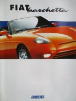 Fiat barchetta Prospekt Mai 1995