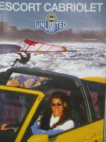 Ford Escort Cabriolet Juli 1996