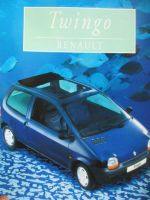Renault Twingo I August 1996