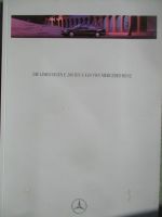 Mercedes Benz E-Klasse W124 Limousine November 1993