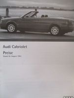 Audi Cabriolet (typ89) 30.August 1993