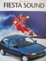 Ford Fiesta Sound Januar 1992