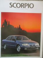 Ford Scorpio Modelljahr 1992