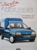 Ford Fiesta Courier August 1991
