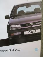 VW Golf III VR6 1HO Januar 1992
