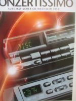 Ford Konzertissimo Automatischer CD-Wechsler 2050