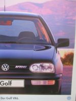VW Golf III VR6 Prospekt Mai 1997
