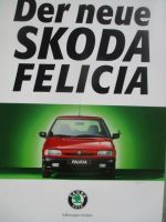 Skoda Felicia Februar 1995